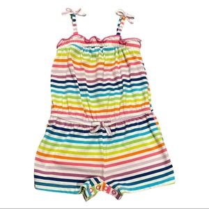The children’s place rainbow striped romper